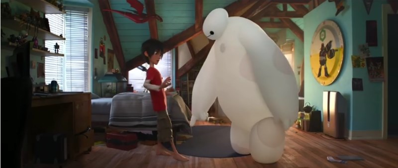 Baymax – Riesiges Robowabohu