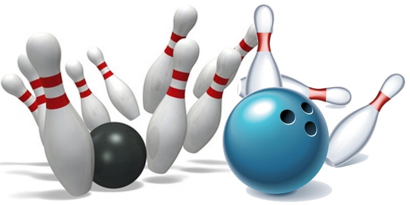 Kegel- oder Bowling-Party