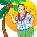 Kindergeburtstag Motto Hawaii