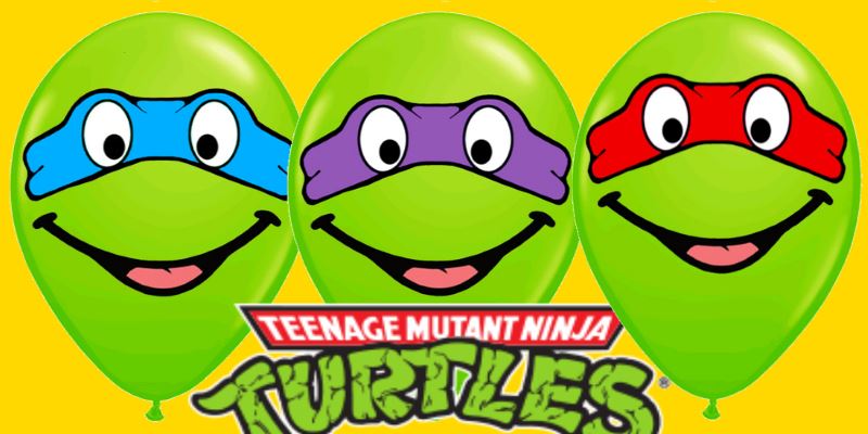 Ninja Turtles Party