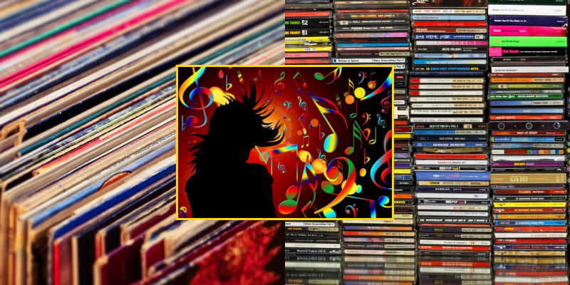 Super Musik-CDs und Schallplatten IDEEN
