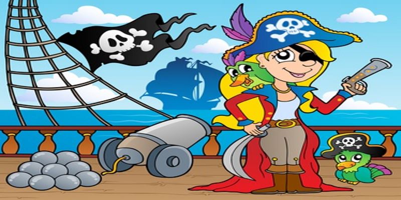Piratenmädchen Party