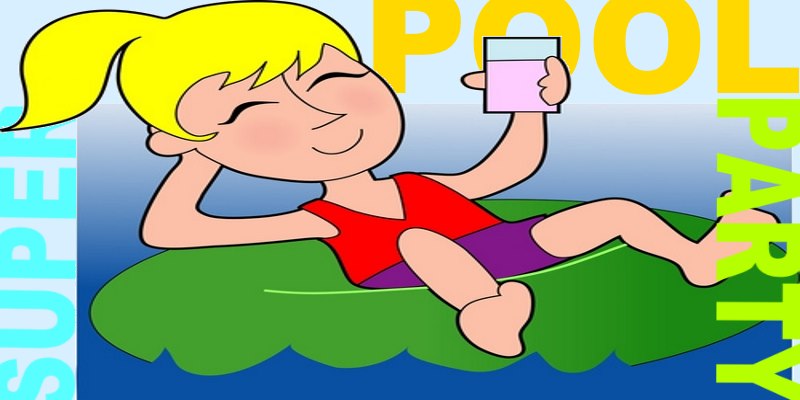 Geburtstag ausdrucken schwimmbad kostenlos einladungskarten Einladungskarten Zum