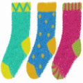 Socken für Sockenparty