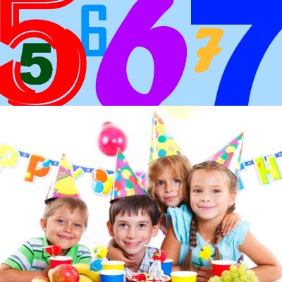 Super Kindergeburtstag Mottos 5 bis 7 Jahre