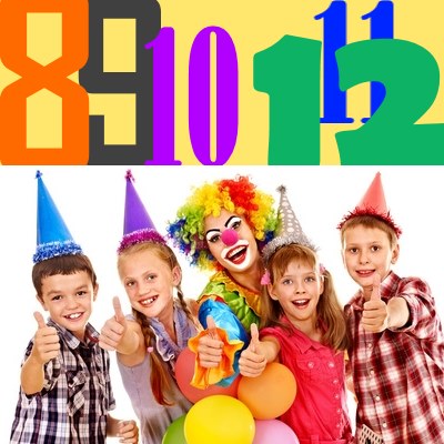 Super Kindergeburtstag Mottos 8 bis 12 Jahre