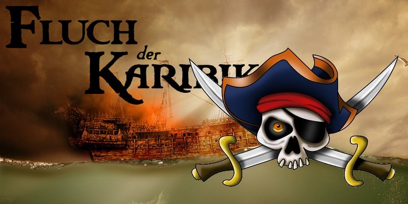 Fluch der Karibik Party