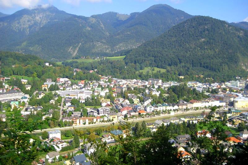 Kaiserstadt Bad Ischl im Salzkammergut