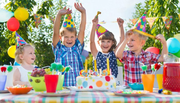 Super Kindergeburtstag feiern