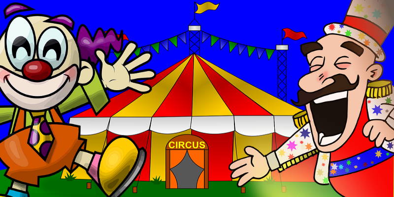 Zirkus Party