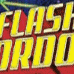 Motto-Steckbrief Flash Gordon Party