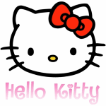Motto-Steckbrief Hello Kitty Geburtstag