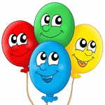Motto-Steckbrief Luftballon Party