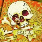 Kindergeburtstag Motto Skull