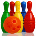 Mottoparty Bowling und Kegeln