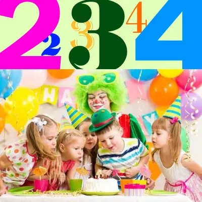 Super Kindergeburtstag Mottos 2 bis 4 Jahre