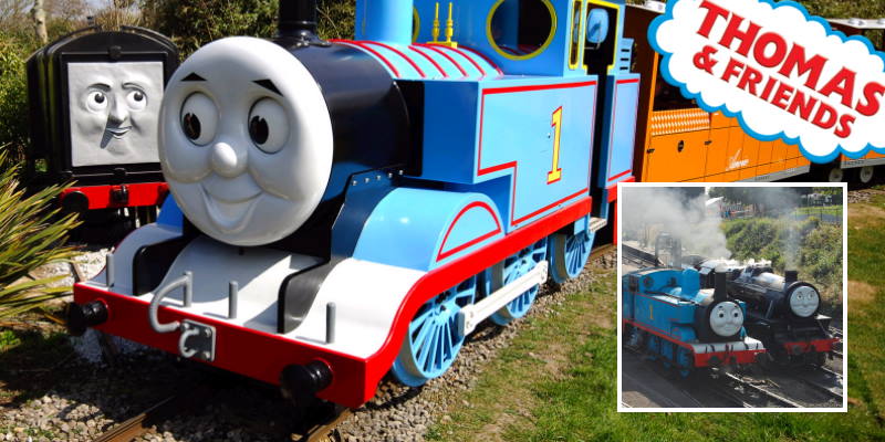 Thomas und Friends Party